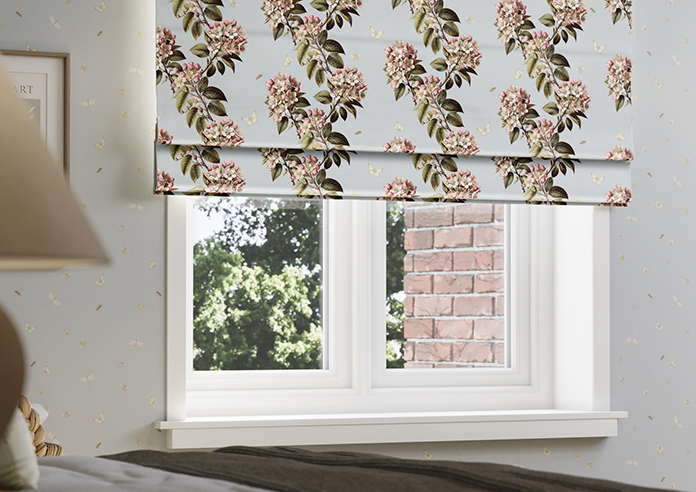 Upton, Aprils Bloom Smokes - Roman Blind - Image 5